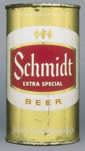 Schmidt Extra Special Beer Flat Top Can