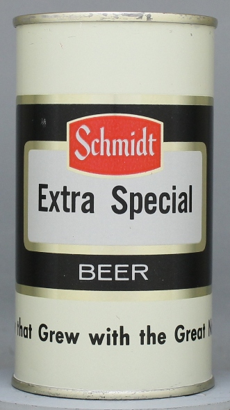 Schmidt Extra Special Beer Flat Top Can