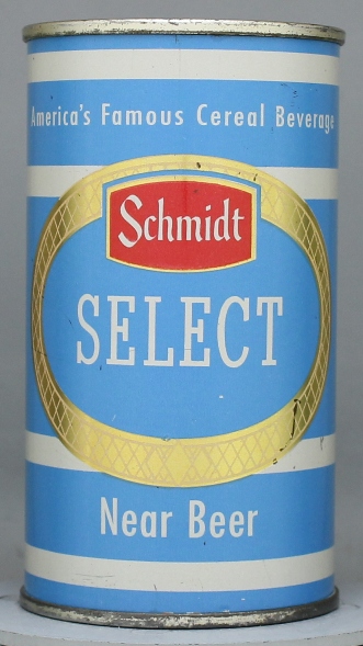 Schmidt Select Near Beer Flat Top Can