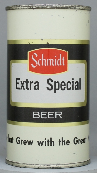 Schmidt Extra Special Beer Flat Top Can