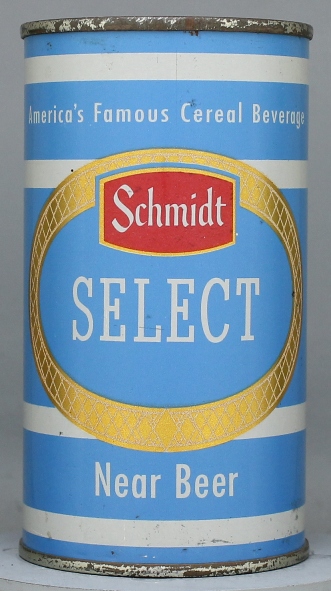 Schmidt Select Near Beer Flat Top Can