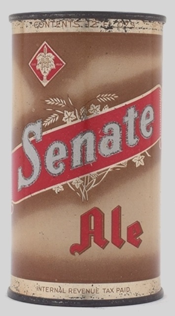 Senate Ale Flat Top Can