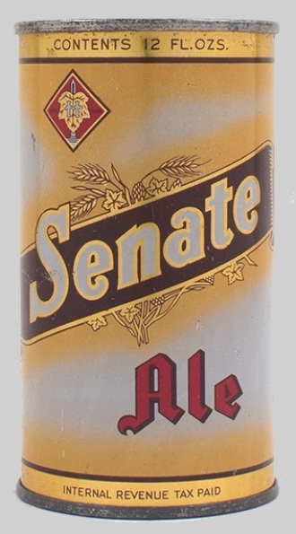 Senate Ale Flat Top Can