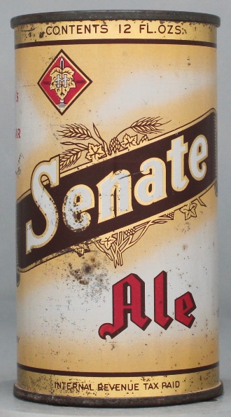 Senate Ale Flat Top Can