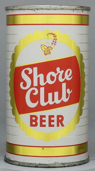 Shore Club Beer Flat Top Can