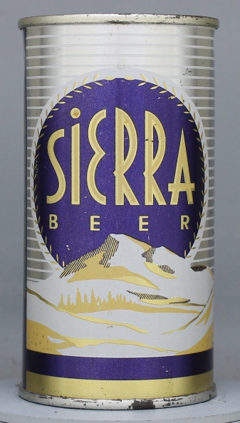 Sierra Beer Flat Top Can