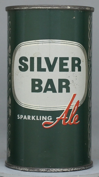 Silver Bar Sparkling Ale Flat Top Can