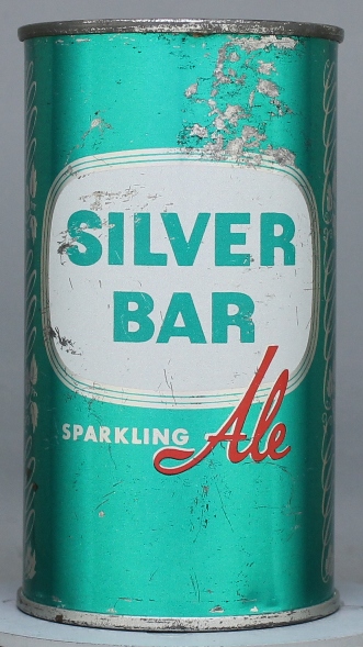 Silver Bar Sparkling Ale Flat Top Can