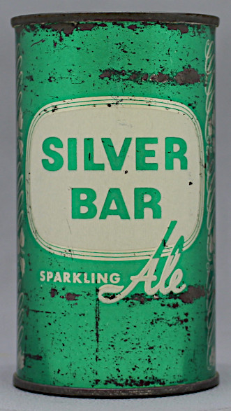 Silver Bar Sparkling Ale Flat Top Can
