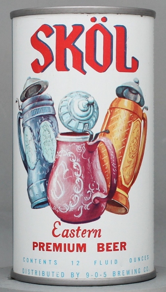 Skol Eastern Premium Beer Flat Top Can
