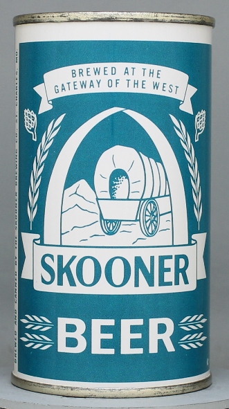 Skooner Beer Flat Top Can