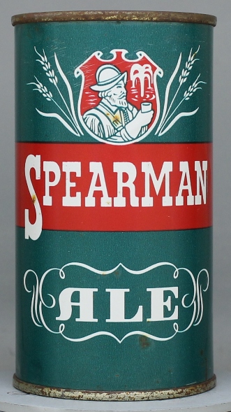 Spearman Ale Flat Top Can