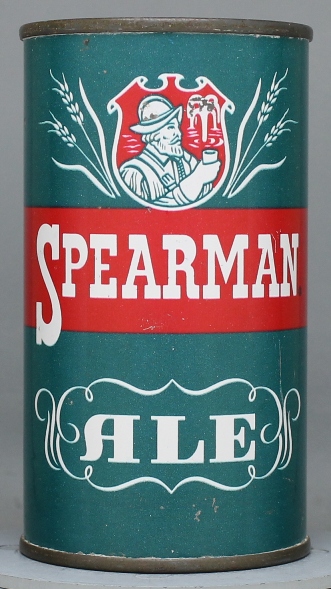 Spearman Ale Flat Top Can