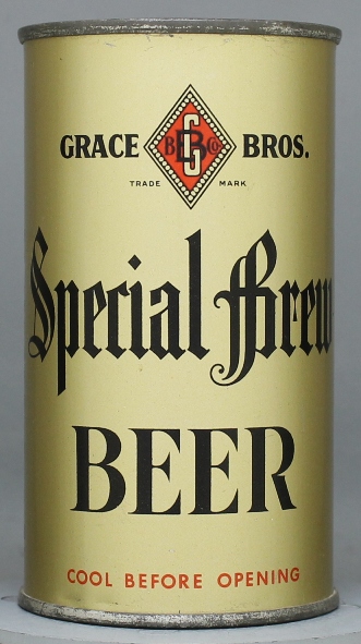 Special Brew Beer Flat Top Can