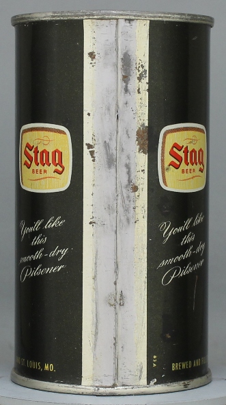 Stag Premium Dry Pilsner Beer Flat Top Can