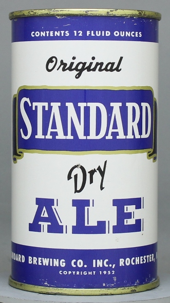 Standard Dry Ale Flat Top Can