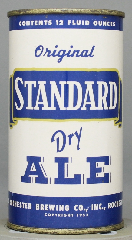 Standard Dry Ale Flat Top Can