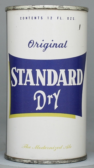 Standard Dry Ale Flat Top Can