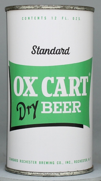 Standard Old Ox Cart Dry Beer Flat Top Can