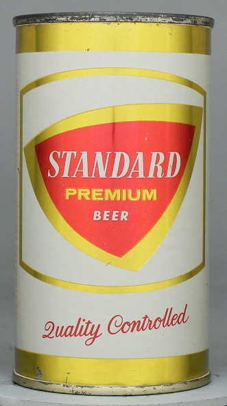Standard Premium Beer Flat Top Can
