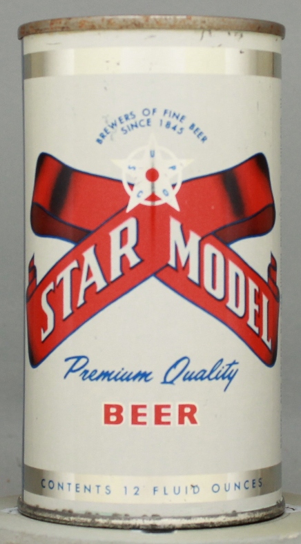 Star Model Premium Quality Beer Flat Top Can
