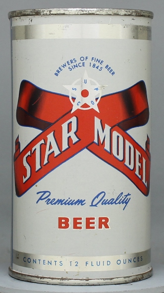 Star Model Premium Quality Beer Flat Top Can