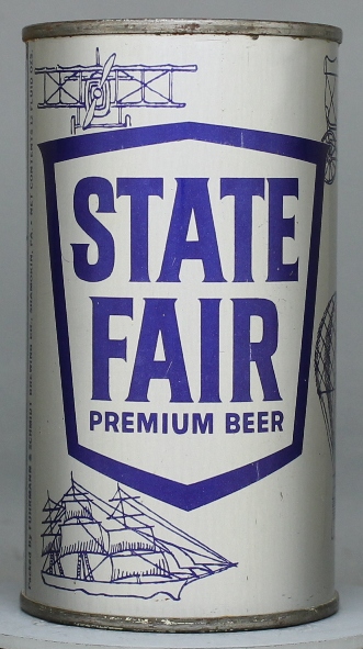 State Fair Premium Beer Flat Top Can