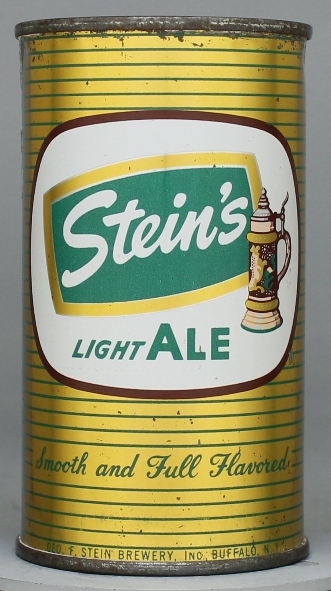 Stein's Light Ale Flat Top Can