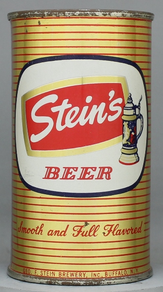 Stein's Beer Flat Top Can