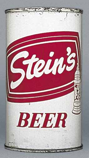 Stein's Beer Flat Top Can