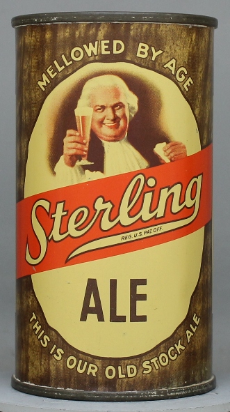 Sterling Ale Flat Top Can