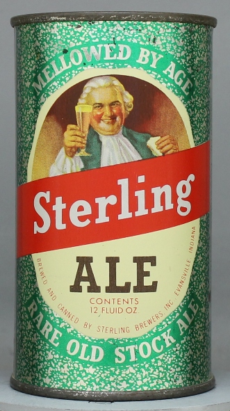 Sterling Ale Flat Top Can