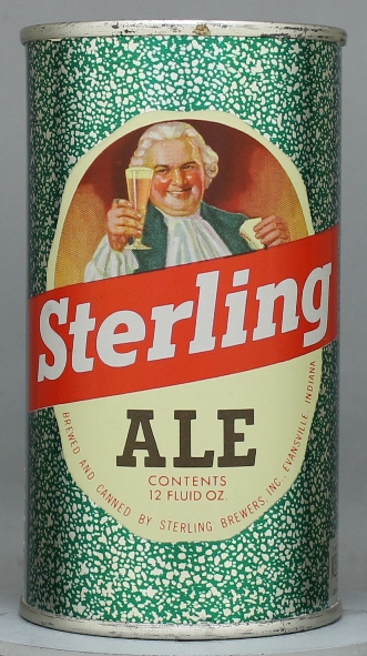 Sterling Ale Flat Top Can