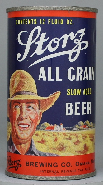 Storz All Grain Slow Aged Beer Flat Top Can