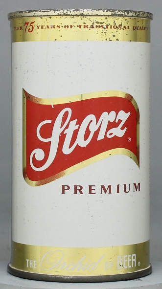Storz Premium Orchid Beer Flat Top Can