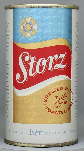 Storz Premium Beer Flat Top Can