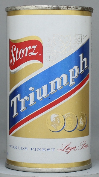Storz Triumph Beer Flat Top Can