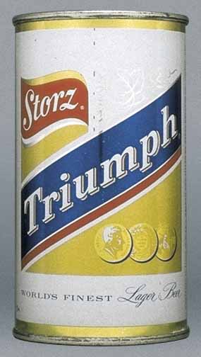 Storz Triumph Beer Flat Top Can