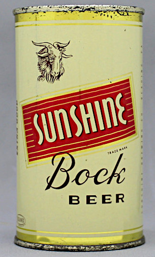 Sunshine Bock Flat Top Can