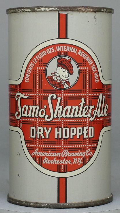 Tam O'shanter Dry Hopped Ale Flat Top Can