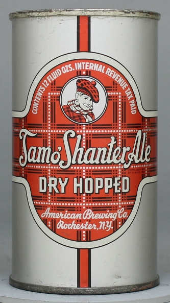 Tam O'shanter Dry Hopped Ale Flat Top Can