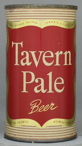 Tavern Pale Beer Flat Top Can
