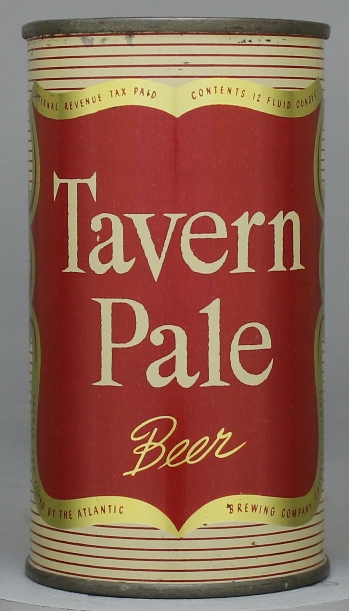 Tavern Pale Beer Flat Top Can