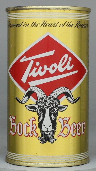 Tivoli Bock Flat Top Can