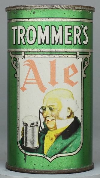 Trommer's Ale Flat Top Can