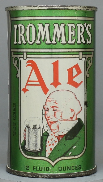 Trommer's Ale Flat Top Can