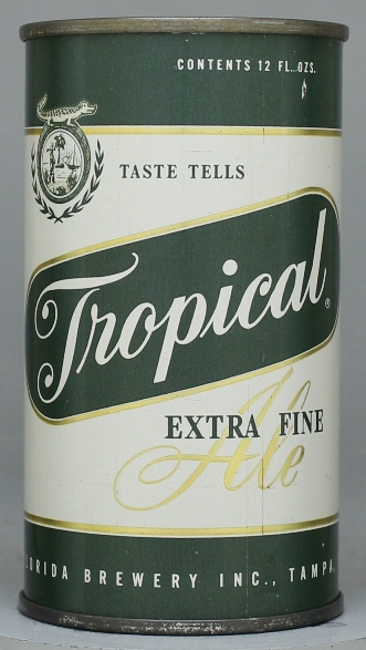 Tropical Extra Fine Ale Flat Top Can