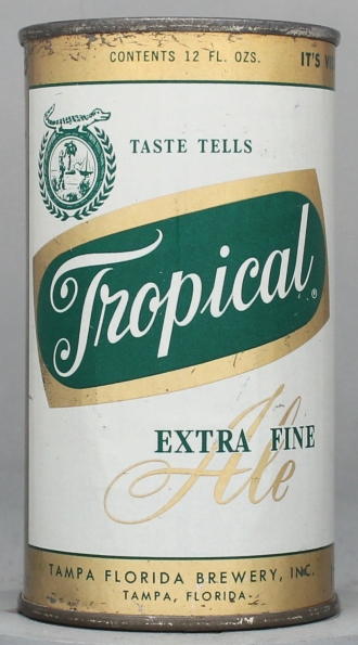 Tropical Extra Fine Ale Flat Top Can