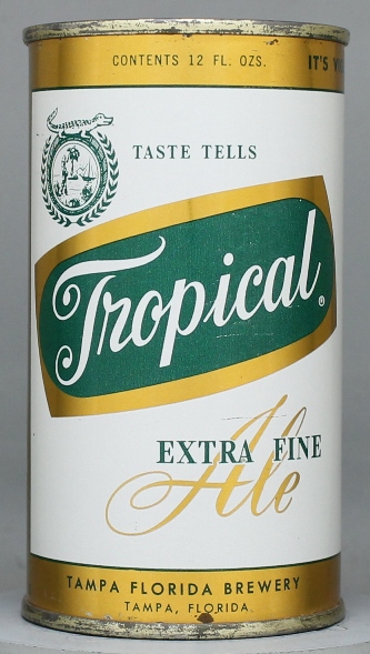 Tropical Extra Fine Ale Flat Top Can