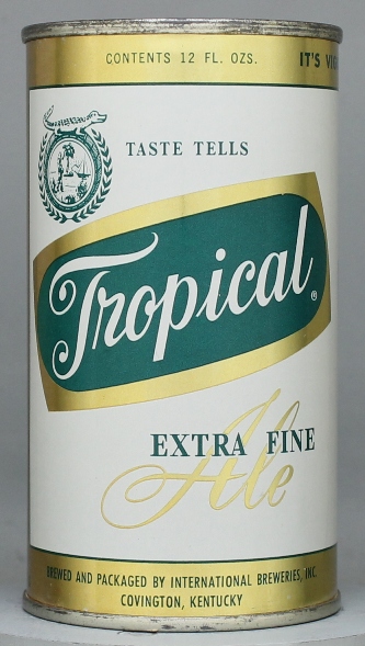 Tropical Extra Fine Ale Flat Top Can